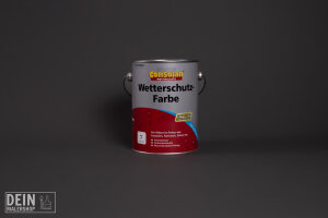Wetterschutzfarbe