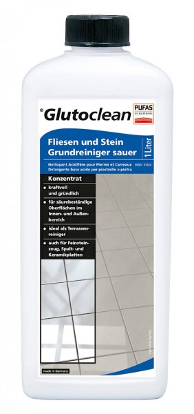GlutoClean Fliesen und Stein Grundreiniger 1l
