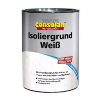 Consolan profi Isoliergrund weiß