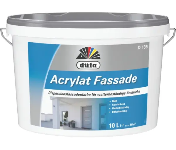 Düfa D136 Acrylat Fassade