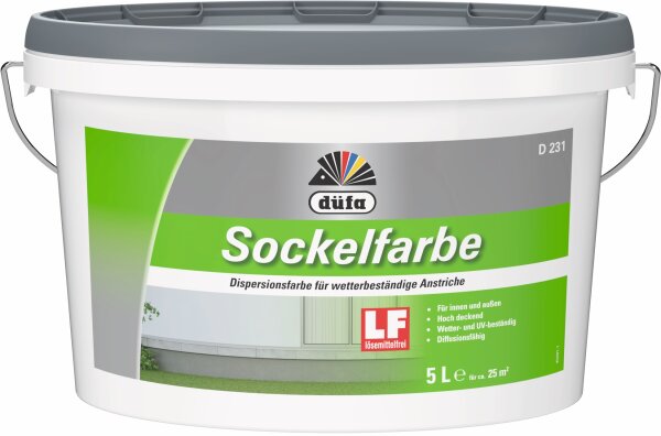 Düfa D231 Sockelfarbe
