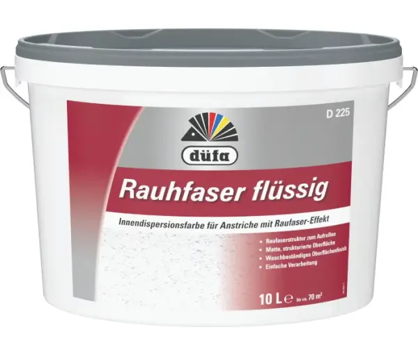 Düfa D225 Rauhfaser flüssig LF