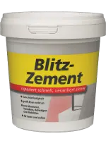 Blitz-Zement grau