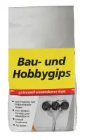Bau- und Hobbygips