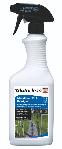 Gluto Clean Metall und Zink Reiniger 750ml