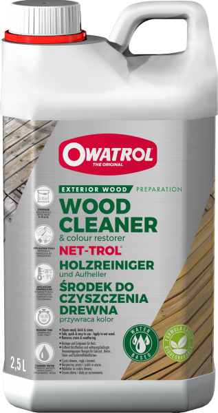Net-Trol Holzreiniger und Aufheller