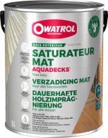 Aquadecks Dauerhafte Holzimprägnierung getönt 1l