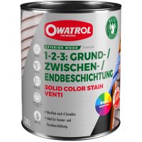 Solid Color Stain Venti - Tür- und Fensterlack...
