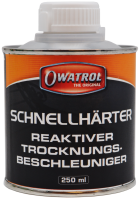Schnellhärter | Reaktiver Trocknungsbeschleuniger