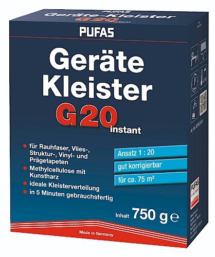 Pufas Gerätekleister G20 750g
