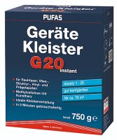 Pufas Gerätekleister G20 750g
