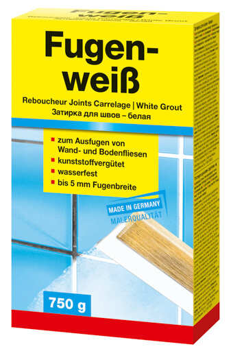 Pufas Fugenweiß 750g