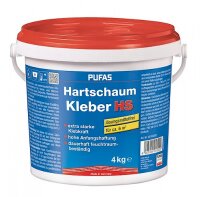 Pufas Hartschaumkleber HS 4kg