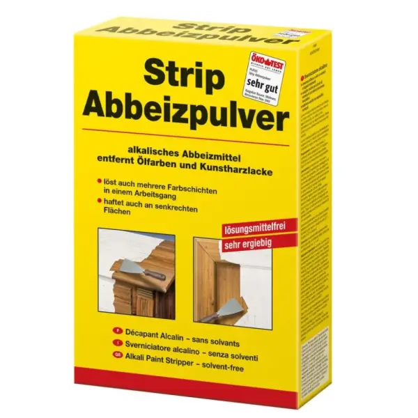 Strip Abbeizpulver