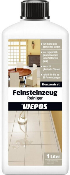 Wepos Feinsteinzeug Reiniger
