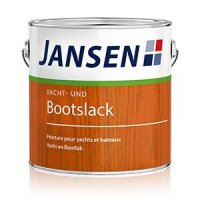 Jansen Yacht- und Bootslack, 2,5l
