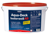 Pufas Aqua Deck- und Isolierweiß AD 10l