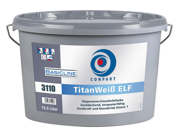 Conpart TitanWeiß ELF 3110 12,5l