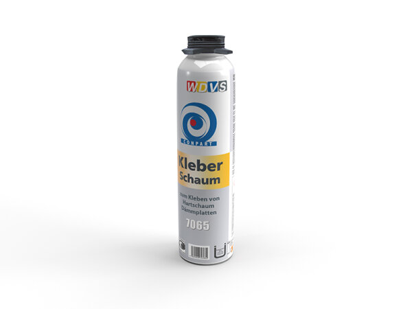CONPART Kleberschaum 7065 – WDVS PU-Kleber für EPS-Dämmplatten