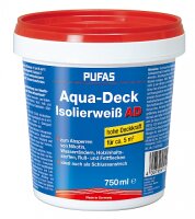 PUFAS Aqua-Deck isolierweiß