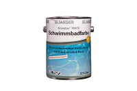 JAEGER Schwimmbadfarbe Capri blau 2,5l