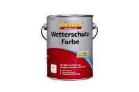 Profi Consolan Wetterschutzfarbe, weiß