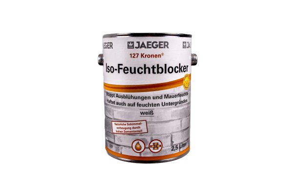 JAEGER Iso Feuchtblocker 2,5l