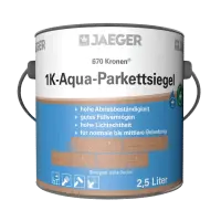 JAEGER 670 Aqua Parkettsiegel 2,5l